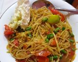 Foto langkah ke 2 dari resep Som Tum (Green papaya salad).