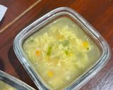 Foto langkah ke 6 dari resep Sup Ayam Telur (MPASI 1+).