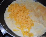 A picture of step 6 of My cheesey  omelette.