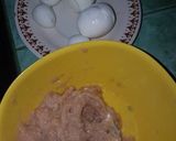 Foto langkah ke 2 dari resep Bola daging giling isi telur.