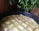 صورة لخطوة 2 من وصفة بقلاوة بسمن بلدي 🤷🏻‍♀️