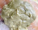 Hình bước làm 7 của món 💚 Bánh Mochi Trà Xanh Nhân Đậu Đỏ Bọc Kem Sữa (Matcha Cream Daifuku)