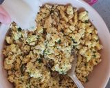 Foto del paso 3 de la receta: Huevos revueltos con mijo 🥚