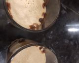A picture of step 3 of Coffee smoothie.