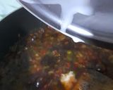 A picture of step 6 of Hot N Sour Soup.