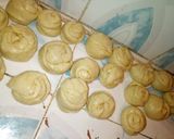 A picture of step 8 of Soft layered pumpkin chapati.