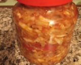 Foto del paso 2 de la receta: Repollo al horno con salsa de pimentón y tomates confitados