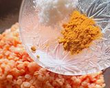 A picture of step 3 of Bengali Style Masoor Dal Bhorta.