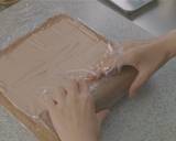 Cocoa Swiss Roll with Chocolate CreamRecipe video recipe step 11 photo