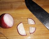 A picture of step 3 of Radish Canapés.