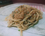 Foto del paso 4 de la receta: Spaghettis con atún