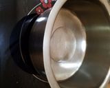 A picture of step 1 of Doodh Pak.