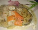 Foto del paso 1 de la receta: Merluza al buen vino
