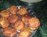 A picture of step 1 of Bottle Gourd kofte.