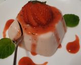 Foto del paso 10 de la receta: Panna cotta de coco con coulis de fresa