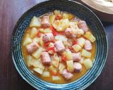 Foto del paso 6 de la receta Estofado de longanizas con patatas 🍲