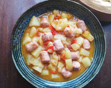 Foto del paso 6 de la receta: Estofado de longanizas con patatas 🍲
