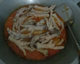 Foto langkah ke 7 dari resep Ceker Mercon.