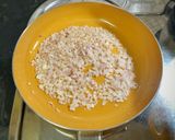 A picture of step 6 of Palak Khichdi.