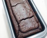 Foto langkah ke 2 dari resep Kue coklat dengan glaze (keto friendly).