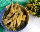 Foto langkah ke 5 dari resep Gulai Daun Singkong ala Padang.