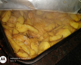 Foto del paso 22 de la receta: Pollo "entalcado" con papas rústicas