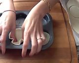 Foto del paso 5 de la receta Pastelitos de champiñones con jamón serrano