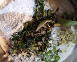 मेदु वडा सांभर विद कोकोनट चटनी 🍲 रेसिपी चरण 3 फोटो