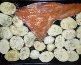 Foto del paso 3 de la receta: Colita de cuadril al horno con papas
