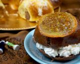 Foto del paso 14 de la receta: Roscón de reyes de naranja y chocolate