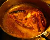 A picture of step 4 of Dhaba style dal fry.