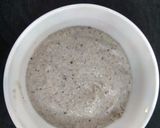 A picture of step 2 of Caramelized Coconut Pudding.