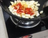 A picture of step 4 of Patoto red chilli.