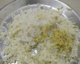 A picture of step 1 of Gobhi paratha.