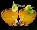 A picture of step 4 of Turmeric Ginger Lemon Detox Golden Tea - Haldi Chai.