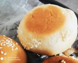 A picture of step 5 of Burger bun.