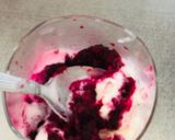 Foto del paso 1 de la receta: Helado de vainilla con dulce de REMOLACHA