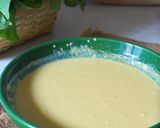 A picture of step 3 of Crispy Palak Patta Chaat.
