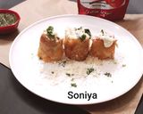 सूजी चीज़ चीला (sooji cheese cheela recipe in hindi) रेसिपी चरण 6 फोटो