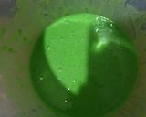 Foto langkah ke 2 dari resep Kue cubit Pandan.