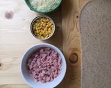 Pizzás csiga a’la Zsuzsi recept fázis 2 fotója