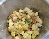 A picture of step 6 of Quick & Easy Aloo-Peas Kurma.
