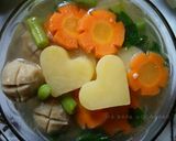 Foto langkah ke 5 dari resep Sayur Sop (Wortel, Kentang & Buncis).