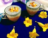 A picture of step 5 of Cottage Cheese Mango Pudding.