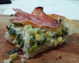 Foto del paso 4 de la receta: Tarta de choclo verdeo y jamón