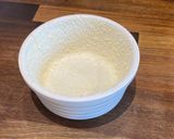 A picture of step 1 of Gruyère, Wild Garlic and Chive Soufflé.
