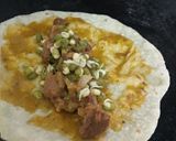 A picture of step 14 of Veg enchiladas.
