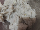 Pepes Teri Nasi Basah Dan Telur