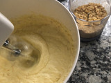 Budín de banana y nuez