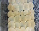 Foto del paso 2 de la receta: Milhojas de Papa, Crema y Dos Quesos